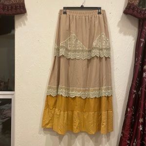 Wish Boho skirt!